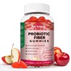 Totaria 9-in-1 Probiotic Fiber Gummies for Adults & Teens 16G