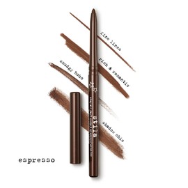 stila Stay All Day Smudge & Set Waterproof Gel Eye Liner Waterline-Safe, Long-Lasting Color Wear, Smooth Glide Eyeliner Pencil or Eyeshadow Espresso