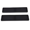 2PCS Stove Top Shelf Silicone Spice Rack Magnetic Back 2