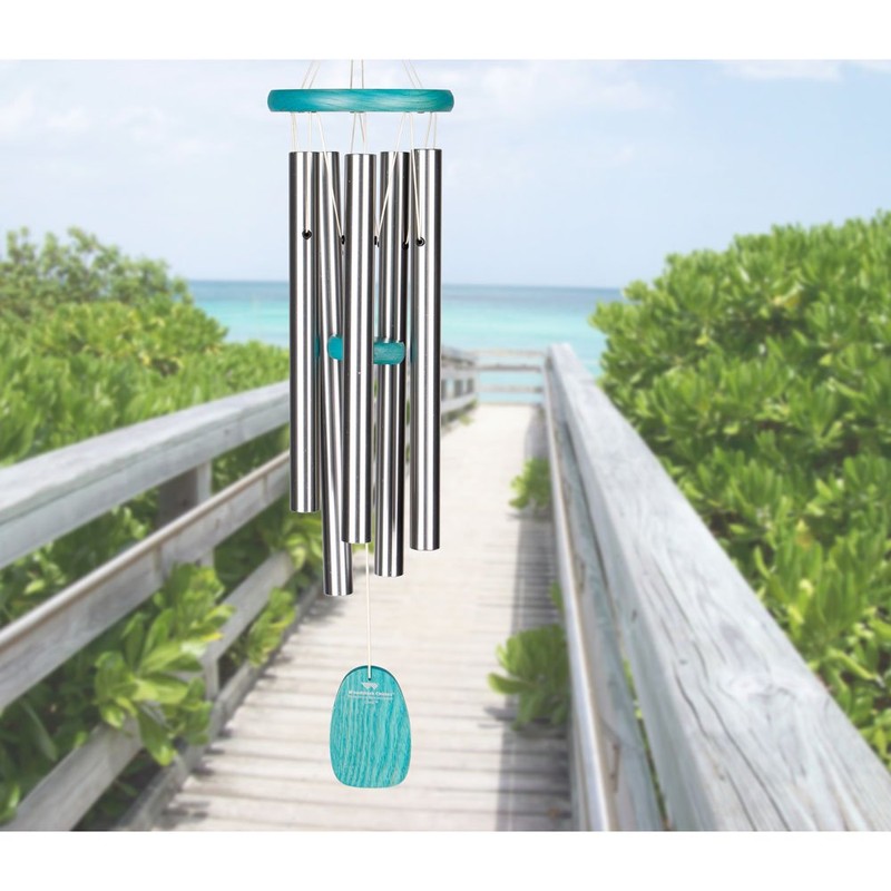 Woodstock Wind Chimes for Outside, Outdoor Decor, Patio and Garden