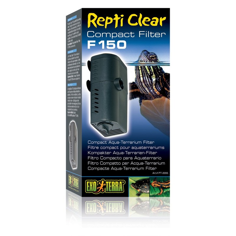 RC Hagen PT2095 Exo Terra Repti Clear F150 Compact Filter