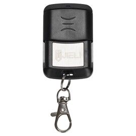 JIELI Remote Control for Chain Driven Sliding Gate Opener Wireless Remote Transmitter (1x Backup Key) Only Suitable for JIELI Gate Opener