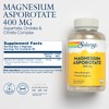 Solaray Magnesium Asporotate 400 mg | Aspartate, Orotate & Citrate