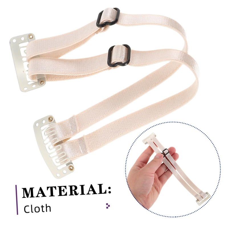 IWOWHERO 10pcs Elastic Face Band - Adjustable Face Tightening and
