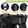 HODRANT Hanging Double Stroller Organizer, Compatible with Baby Jogger City