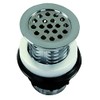 JR Products 95175 Shower Strainer with Grid - Chrome