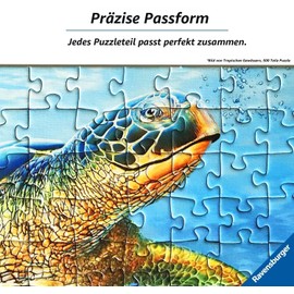Ravensburger - Puzzle l'Atelier dell'Artista, Escape Puzzle Collection, Gift Idea for Him or Her, Board Game with Logic for Adults, 759 Pieces, 70 x 50 cm