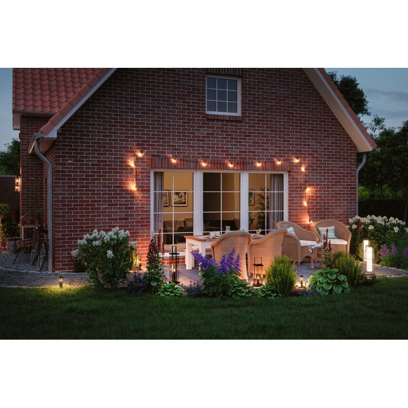 Paulmann Mini Poller 94323 Plug & Shine LED Outdoor Light
