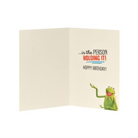 The Muppets Grandad Birthday Card - Funny Birthday Card for Him - Kermit The Frog