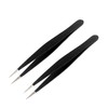 G.S 2 PCS Precision Surgi Grade Tweezers - Best Stainless