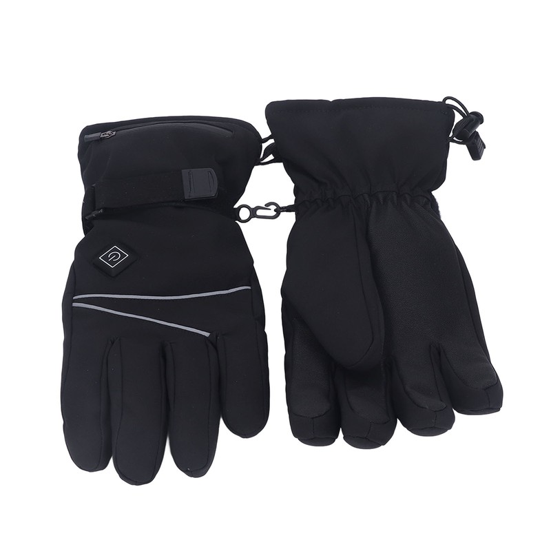 Electric Heating Gloves 3 Adjustable Temperature Lithium Battery Gloves for