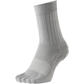 Care Soku Totoeru Basic Unisex Socks (Recommended by Doctors), Foot Health, Fatigue/Flatfoot, Valgus, Club/Casual, Exercise (Crew Length), Socks, Socks, gray (light gray)