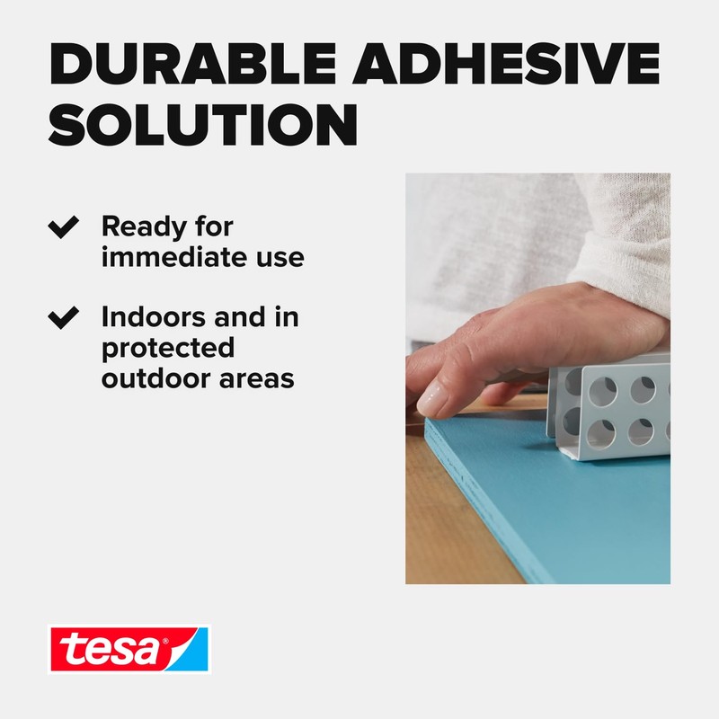 tesa UK Powerbond Ultra Strong Foam Double Sided Tape, 5