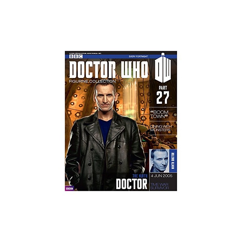 Doctor Who Figurine Collection # 27 Ninth Doctor