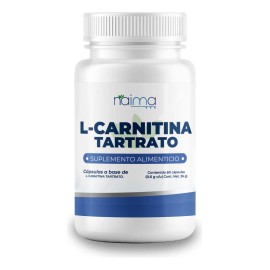 Carnitina 1200 Mg 60 Caps. Sin Sabor. Sabor Sin Sabor