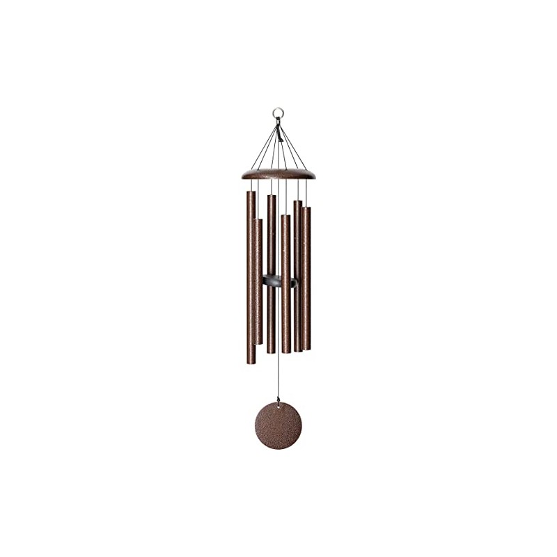 QMT 36" Corinthian Bells Windchime - Copper Vein