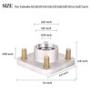 10L0L Golf Cart Front Wheel Hub Assembly for Yamaha G2