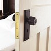 TSS 3 Lever Mortice Lock 79mm PB