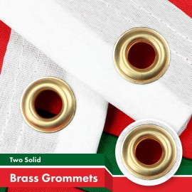 UD_Morocco Moroccan Flag 3x5 Ft 2-Pack 150D Printed Polyester By G128