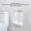 2 Sets Trash Bag Holder Elegant Stylish Strong Load Bearing