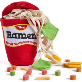 CHEWFFON Dog Puzzle Toys, Dog Toys, Interactive Dog Toys, Dog Enrichment Toys, Crinkle Dog Games, Durable Hide and Seek Toy, Nose Work Toy for Small, Medium and Large Dogs, Treat Dispensing