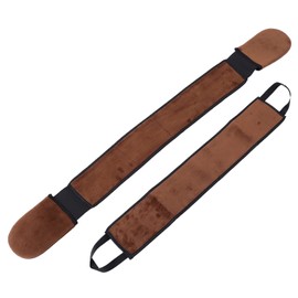 FRCOLOR 2pcs Bath Towel Set Back Scrubber Strip for Self Tanning Lotion Applicator