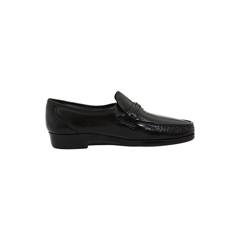 Florsheim Riva Black Nappa 9.5 D (M)