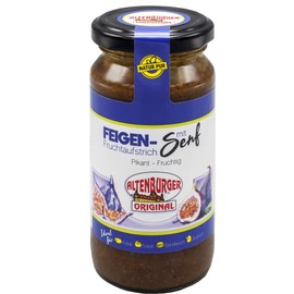 Altenburger Original Fig Fruit Spread with Mustard 190ml with 80% Homemade Fig Jam and 20% Mustard Gluten Free