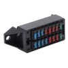 16 Way Automotive Fuse Box Mini High Temperature Resistant 16PCS