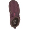Chaco Ramble Puff Kids Ankle Boot, Plum, 2 US Unisex