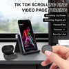 Vekesen Tiktok Scrolling Ring for iPhone, Bluetooth Camera Remote Control,