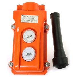 E-outstanding COB-61 Hoist Pushbutton Switch 1PC Up-Down Rain Proof Crane Pendant Button
