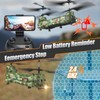 OBEST LM19-D Chinook RC Helicopter,Remote Control Military Helicopter with Camera,Twin-propeller