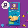 Annie's Gluten Free Macaroni and Cheese Dinner, Rice Pasta &