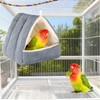 Hoopttay Small Winter Warm Bird Bed for Cage with Soft