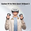 Controller Grips Compatible with Meta Quest 3S/Quest 3, Upgraded All-Silicone