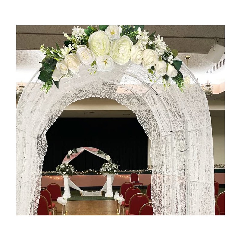婚礼の儀式装飾 人工スワッグ OrgMemory 造花 70cm 1本 結婚式リース 壁飾り花 飾りドアデコレーション 家テーブル