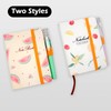itechpanda 2 Pack Pocket Mini Small Notebook with Pen, A7