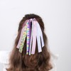 Easter Ponytail Hair Tie Streamer for Girls Cute Bunny Peep