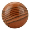 A29 Porcelain Rim Lock Door Knob Set – 2 1/4"