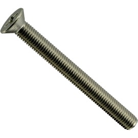 Hard-to-Find Fastener 014973480530 Phillips Flat Machine Screws, 1/4-28 x 2-1/2, Piece-8