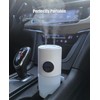 Portable Small Humidifier - Cold Mist Humidifier with 360° Rotating
