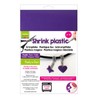 Vaessen Creative Shrink Plastic, Purple, 4 Sheets, 21 x 30