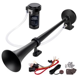 FARBIN 12V 150db Air Horn kit, Train Horn for Car, Air Horn for Truck, Loud Truck Horn with Switch, for Any 12V Vehicles