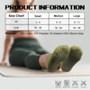 Ozaiic Yoga Socks for Women&Men with Grips, Anti Non Slip