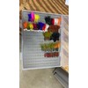 Super Large Capacity Clear Lid Plastic Fishing Box Slim Foam