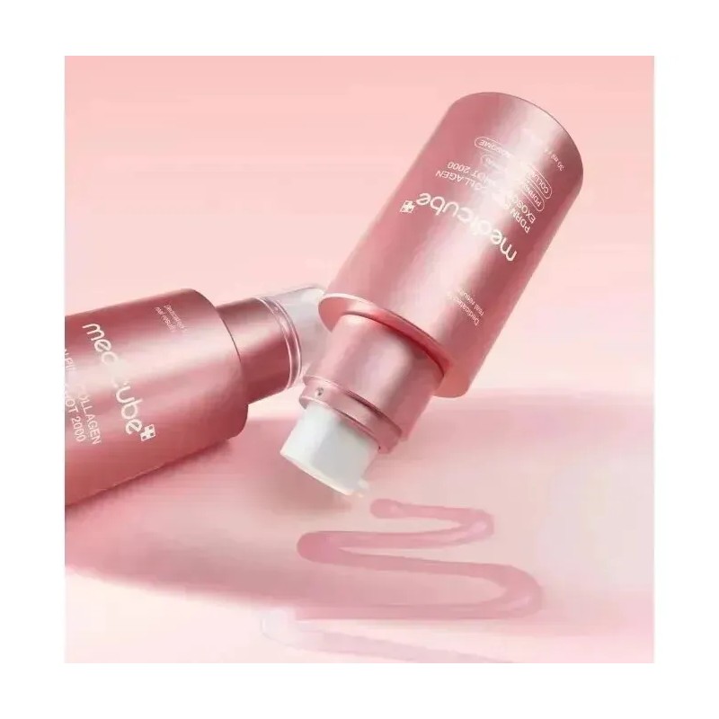 Inyeccin De Colgeno Rosa Medicube Pdrn 2000 L Con Exosomas