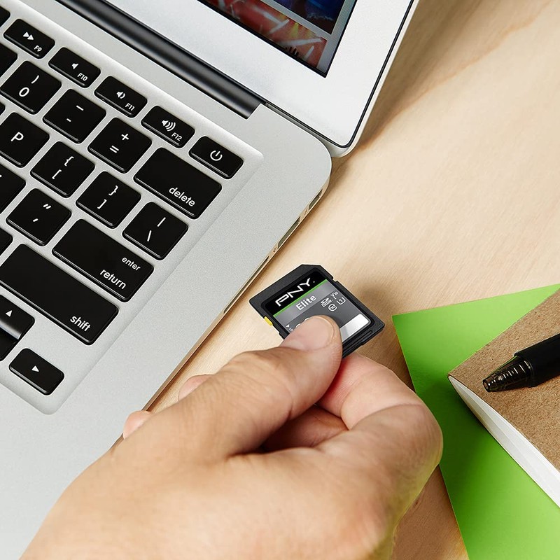 PNY 32GB Elite Class 10 U1 V10 SDHC Flash Memory