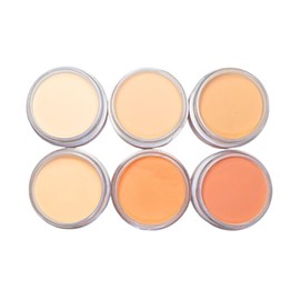 NAIL FACTORY - POWGEL Collection, Set de 6 Polvos Acrílicos Multiusos para Uñas, 14.1g cada uno (NUDE, VOL. 4)