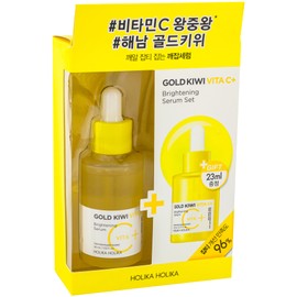 HOLIKA HOLIKA Gold Kiwi Vita C Plus Skincare (Serum Set Edition)